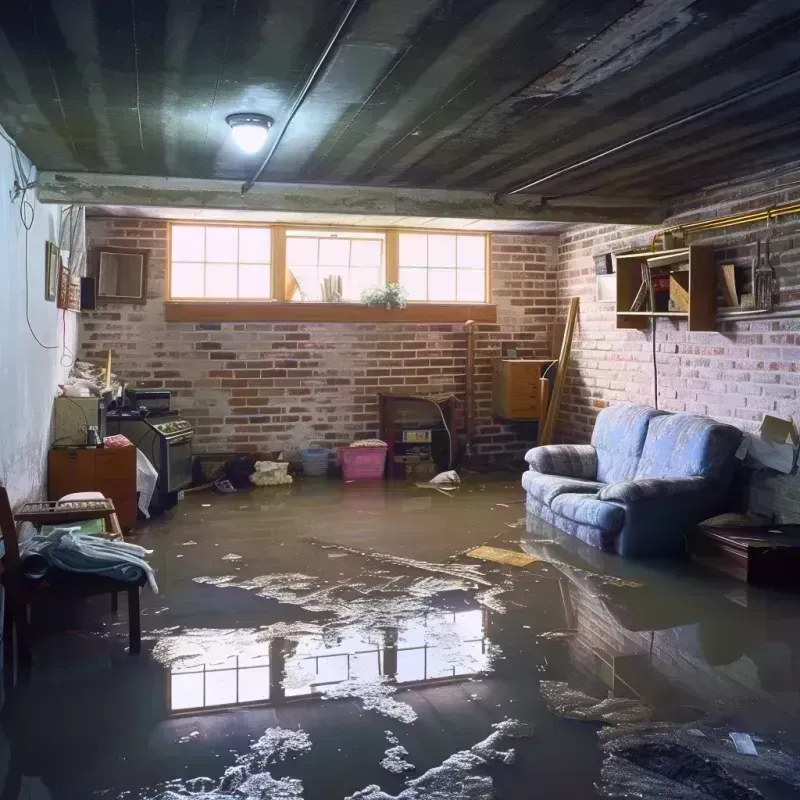 Flooded Basement Cleanup in Sand Hill, PA